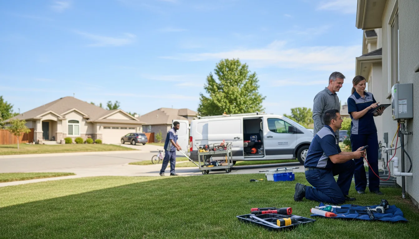 Tankless water heater service in Water Valley, TX